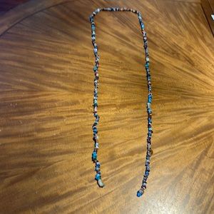 Genuine Stone Multi-Color Belt/Necklace